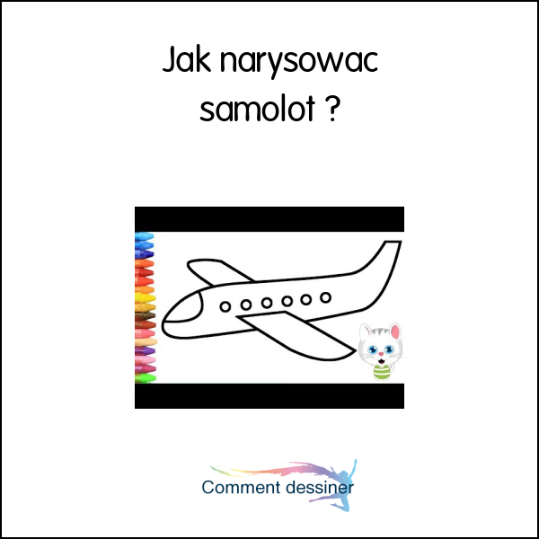 Jak narysować samolot